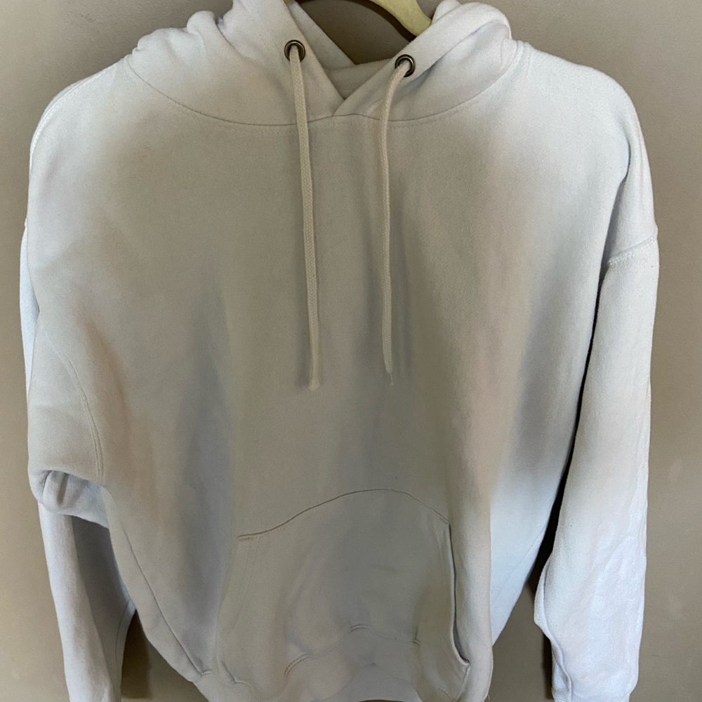 White Hoodie